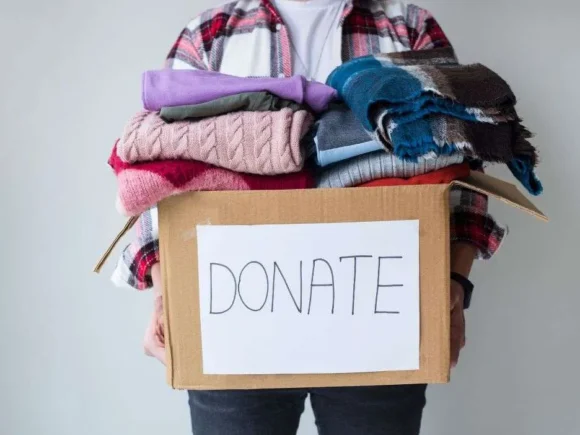 Clothes for the needy